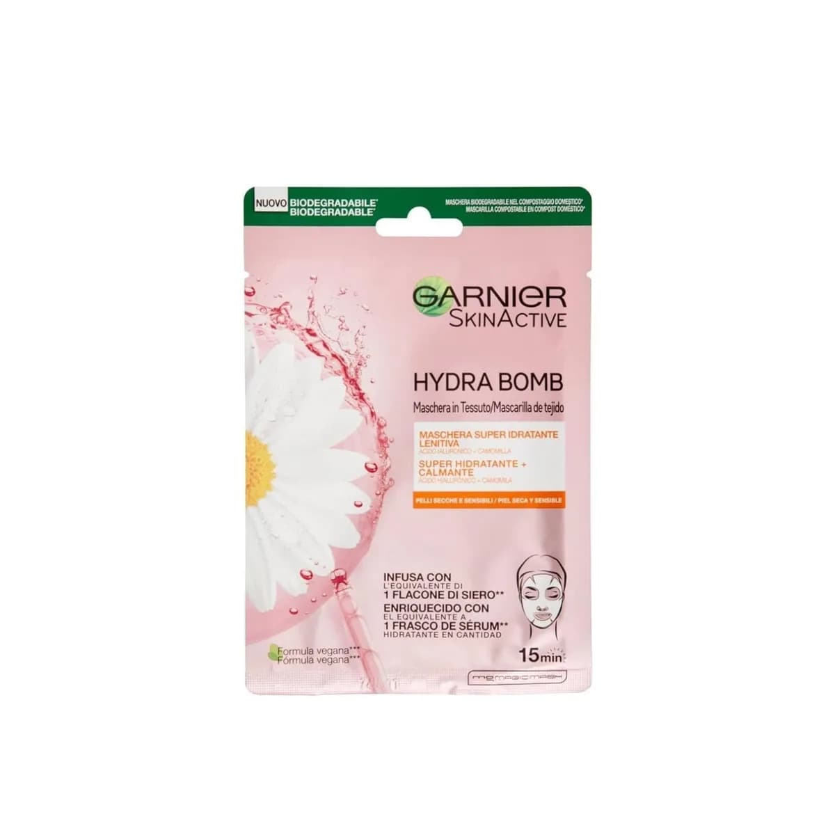 Garnier Skin Active Moisture Bomb Sheet Mask Chamomile 32g