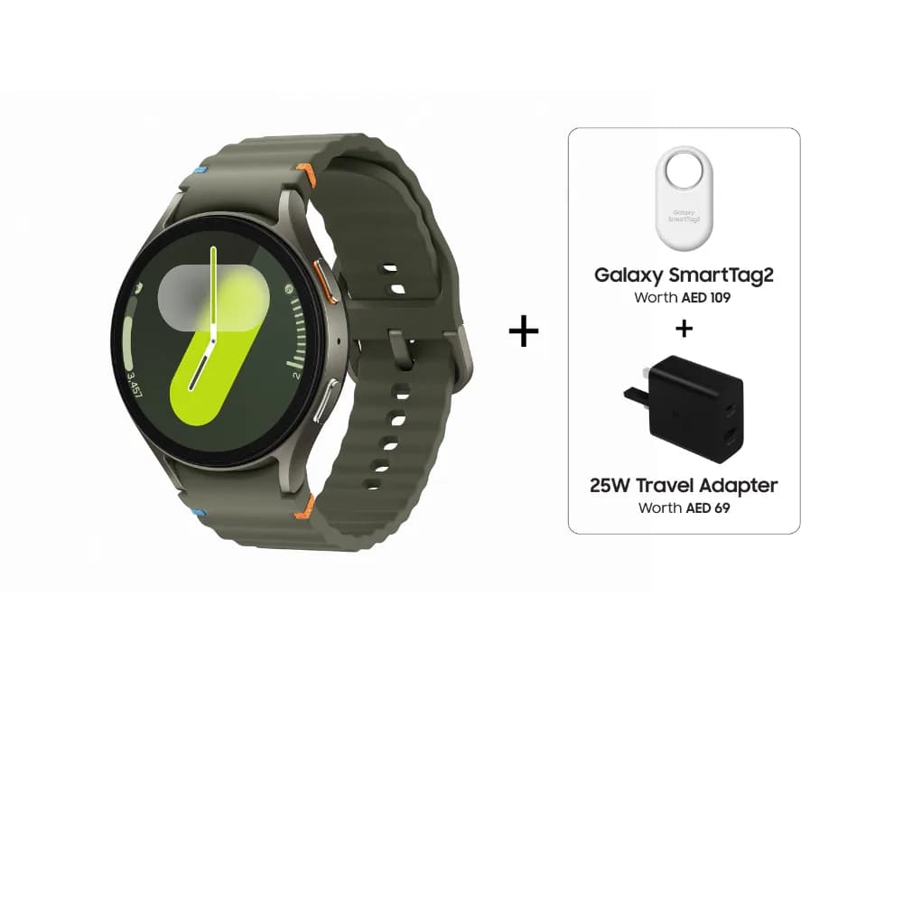 Samsung Galaxy Watch7 44mm +Smarttag2+25W Travel Adaptor