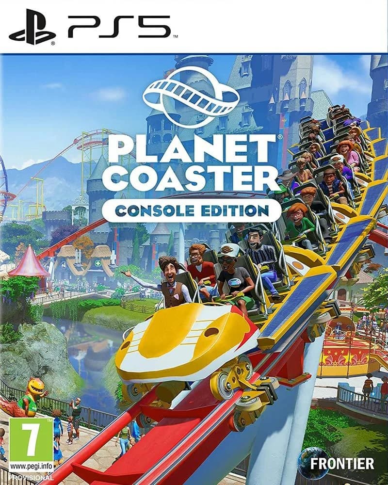 ASGames PS5 Planet Coaster