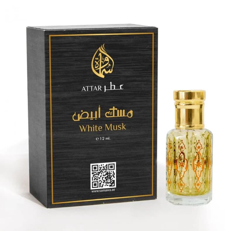 Samawa Musk Attar Concentrated Perfume Oil 12ml
