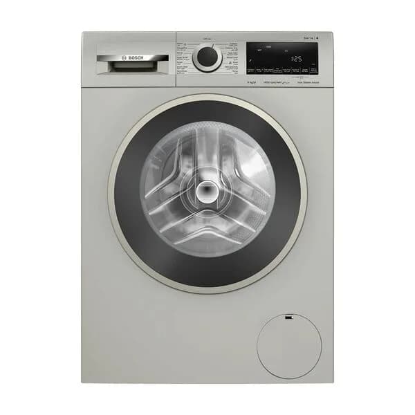 Bosch Series 4 Front-Load Washing Machine 9 kg Inox WGA1440XGC