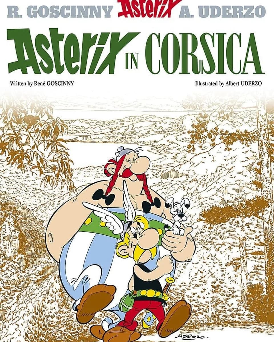 Jashanmal Bookstore ASTERIX: ASTERIX IN CORSICA : ALBUM 20