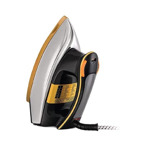Black+Decker + Decker Heavy Weight Dry Iron