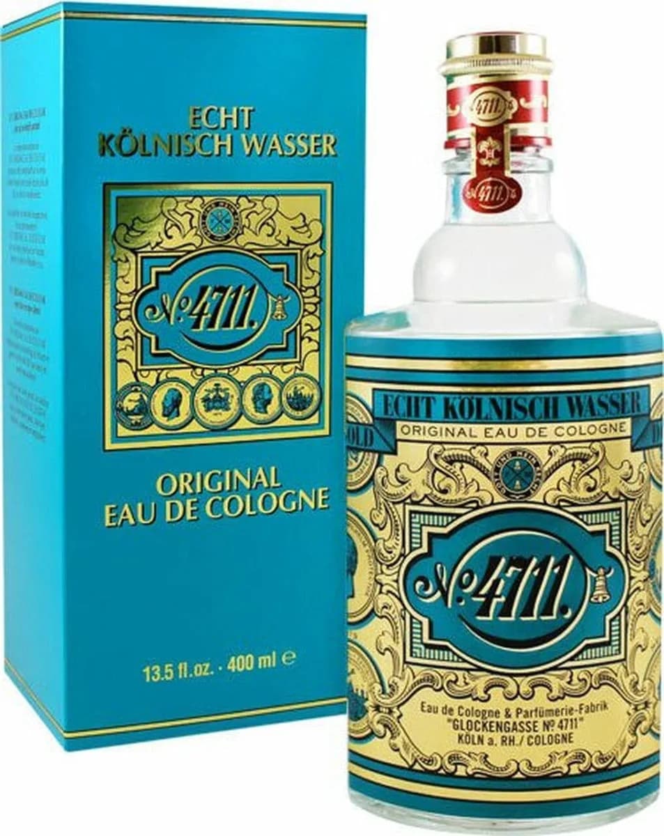 Echt Kölnisch Wasser MAURER & WIRTZ 4711 EAU DE COLOGNE 400ML