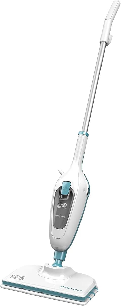 Black+Decker Steam Mop 1300W Superheated Steam FSM13E1-B5