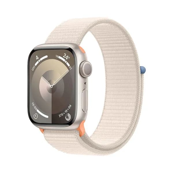 Apple Watch Series 9 GPS 45mm Case + Sport Loop