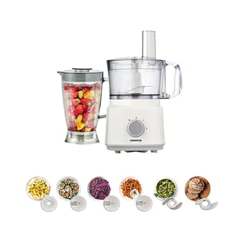 Kenwood FDP03.C0WH MultiPro Compact Food Processor 1.5L 650W