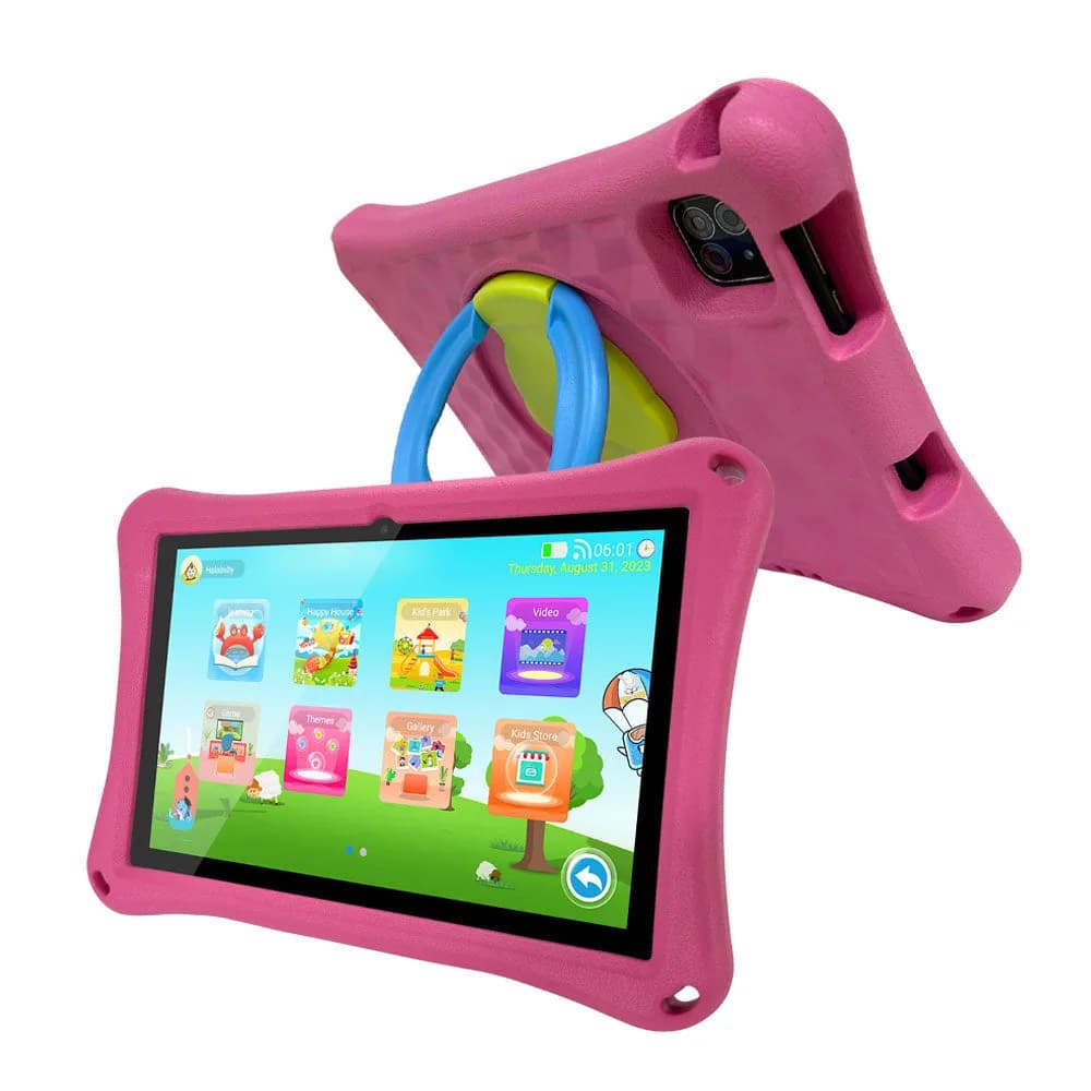 Oteeto K10 Kid's Android Tablet 8" Display , 256GB Storage, 6000mAh Battery