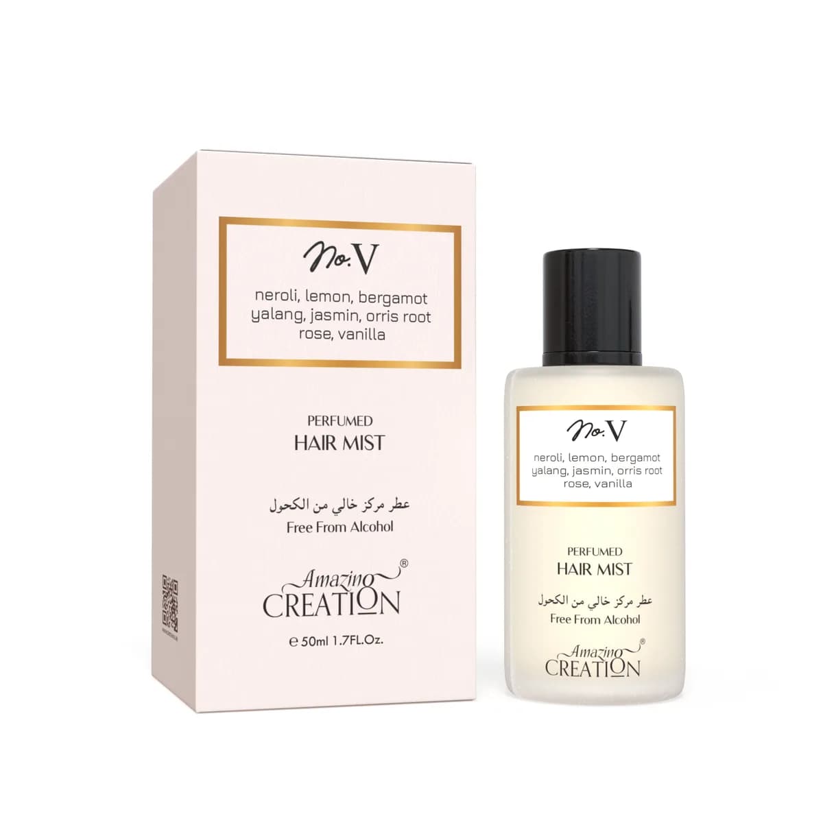 Amazing Creation No. V Alcohol Free Hair Mist For Women 50ml