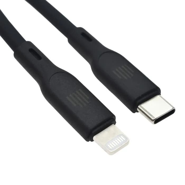 Dviced Cable USB-C to Lightning silicone 1 25m