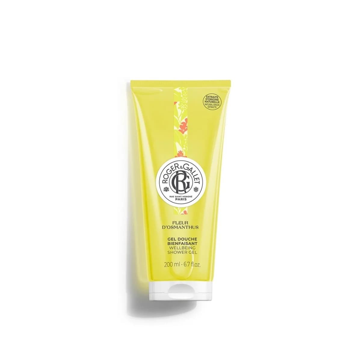 Roger & Gallet Roger&Gallet Fleur D'Osmanthus Uplifting Shower Gel 200ml