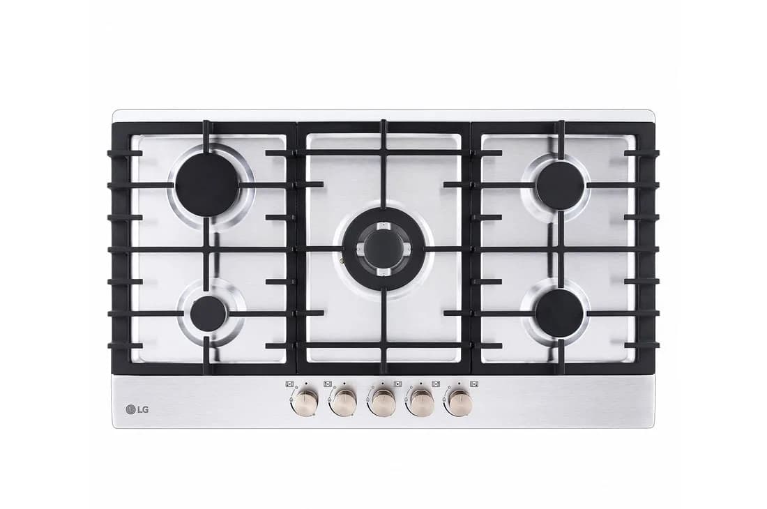 LG Built-in 900 Gas Cooktop