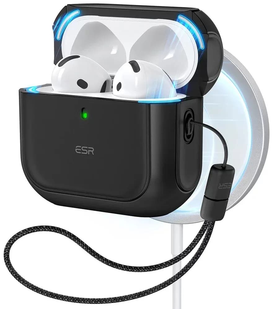 ESR Orbit Hybrid Protective Case for AirPods 4