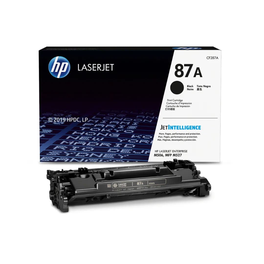 HP 87A Toner Cartridge CF287A for LaserJet Enterprise M501 M506 MFP M527 Printers