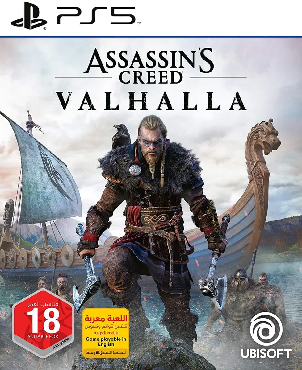 ASGames PS5 Assassins Creed Valhalla