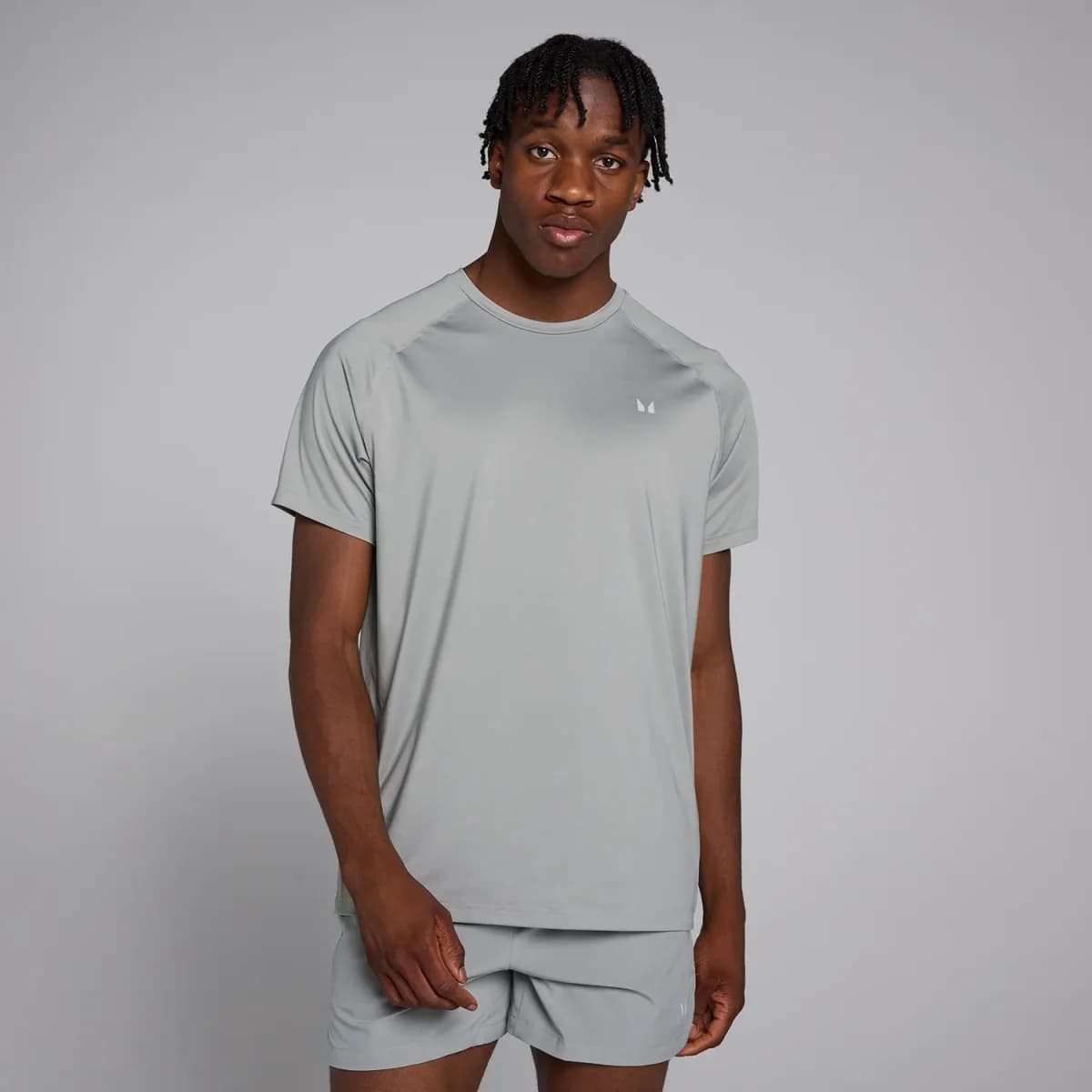 MP Men's Training Short Sleeve T-Shirt Storm XXXL
