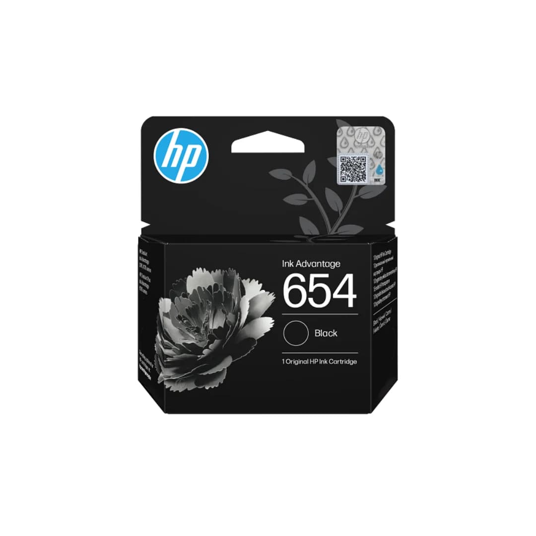 HP 654 ink cartridge for DeskJet Ink Advantage 2975 6575 and 4376 Printers
