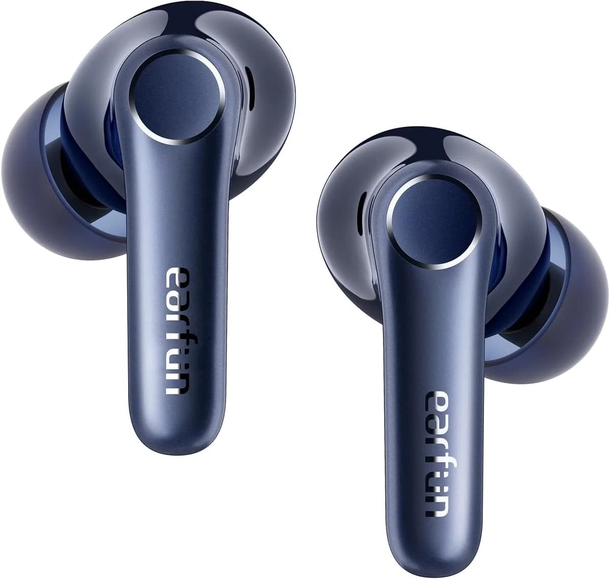 Ecity Electronics EarFun Air Pro 4 Adaptive Hybrid Noise Canceling Wireless Earbuds Qualcomm Snapdragon Sound aptX™ Lossless 6 Mics AI CVC 8.0 Call LDAC Hi-Res Audio 52H Playtime Bluetooth 5.4 in-Ear Detection