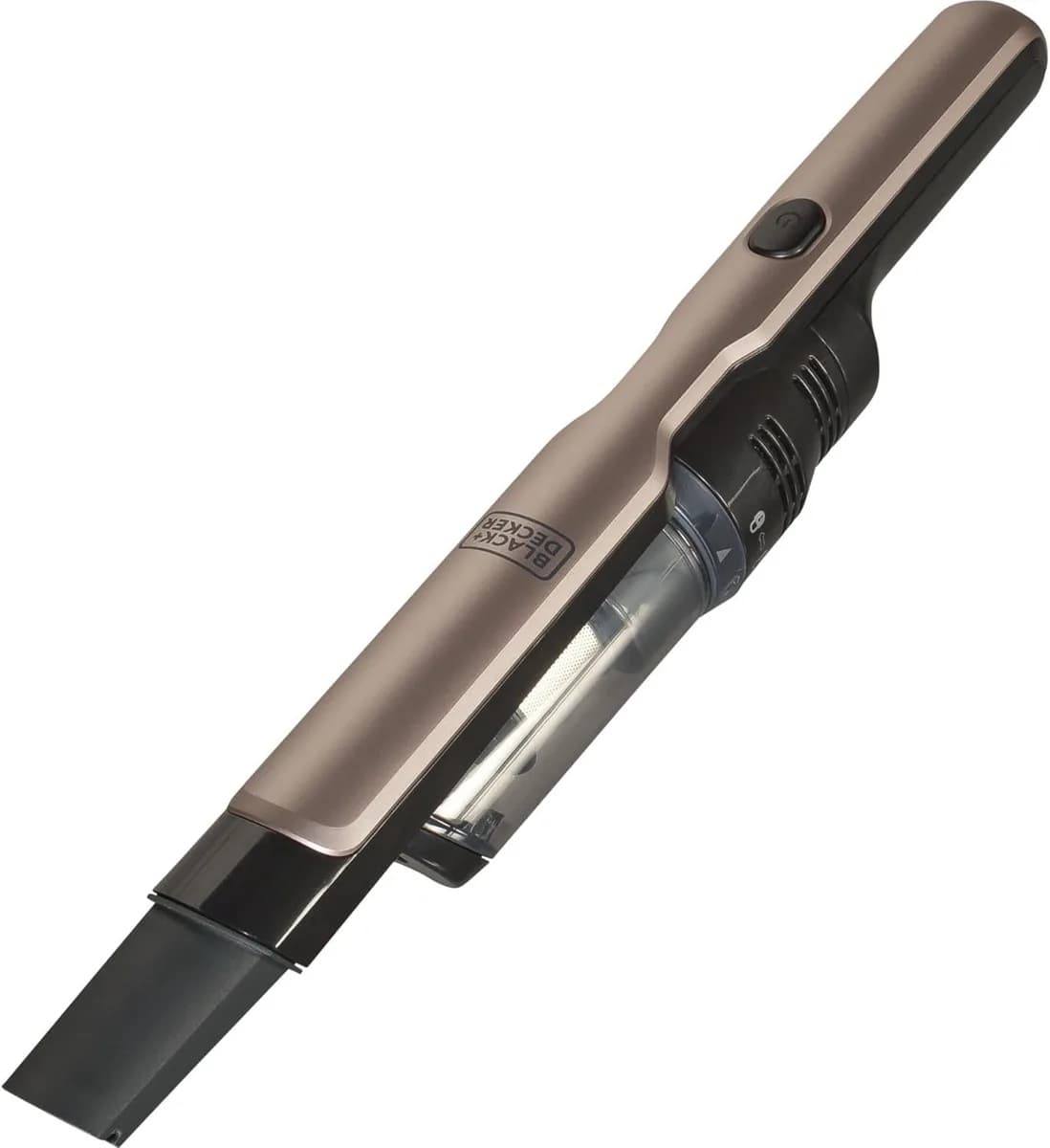 Black+Decker + Decker Handheld Portable Vacuum 12V 1.5Ah DVC320BRG-GB