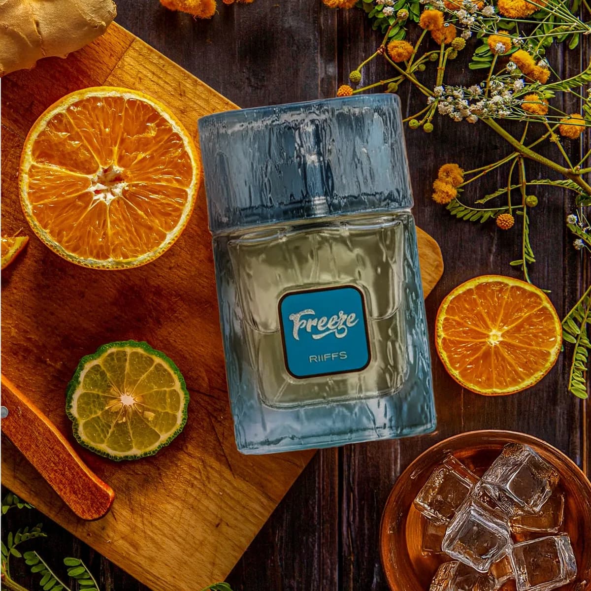 RiiFFS Freeze Extrait de Parfum For Men And Women Fresh 100ml