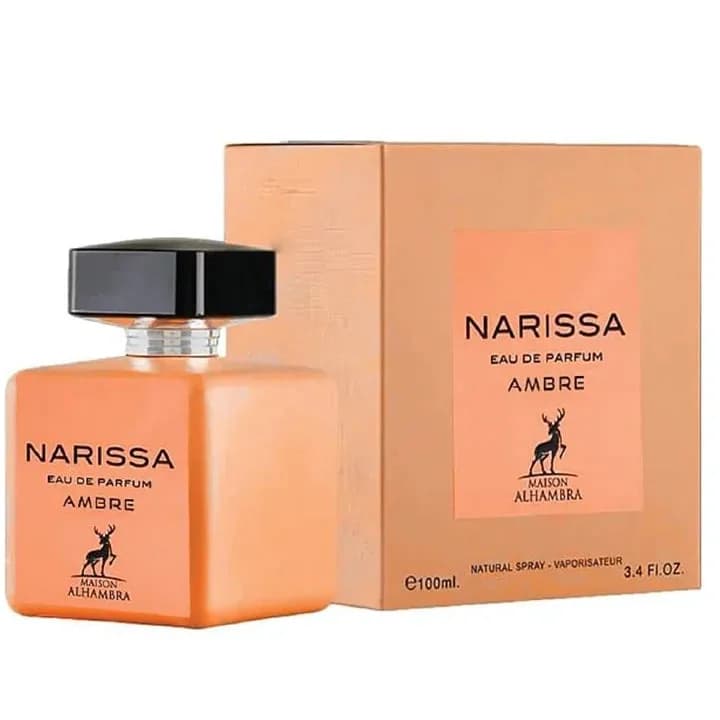Maison AlHambra Narissa Ambre Perfume For Women EDP 100ml