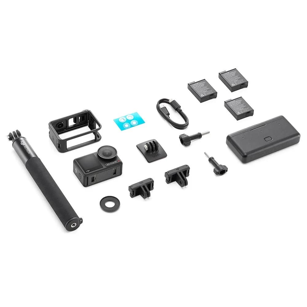 DJI ZA400-C2 Osmo Action 4 Adventure Combo Action Camera