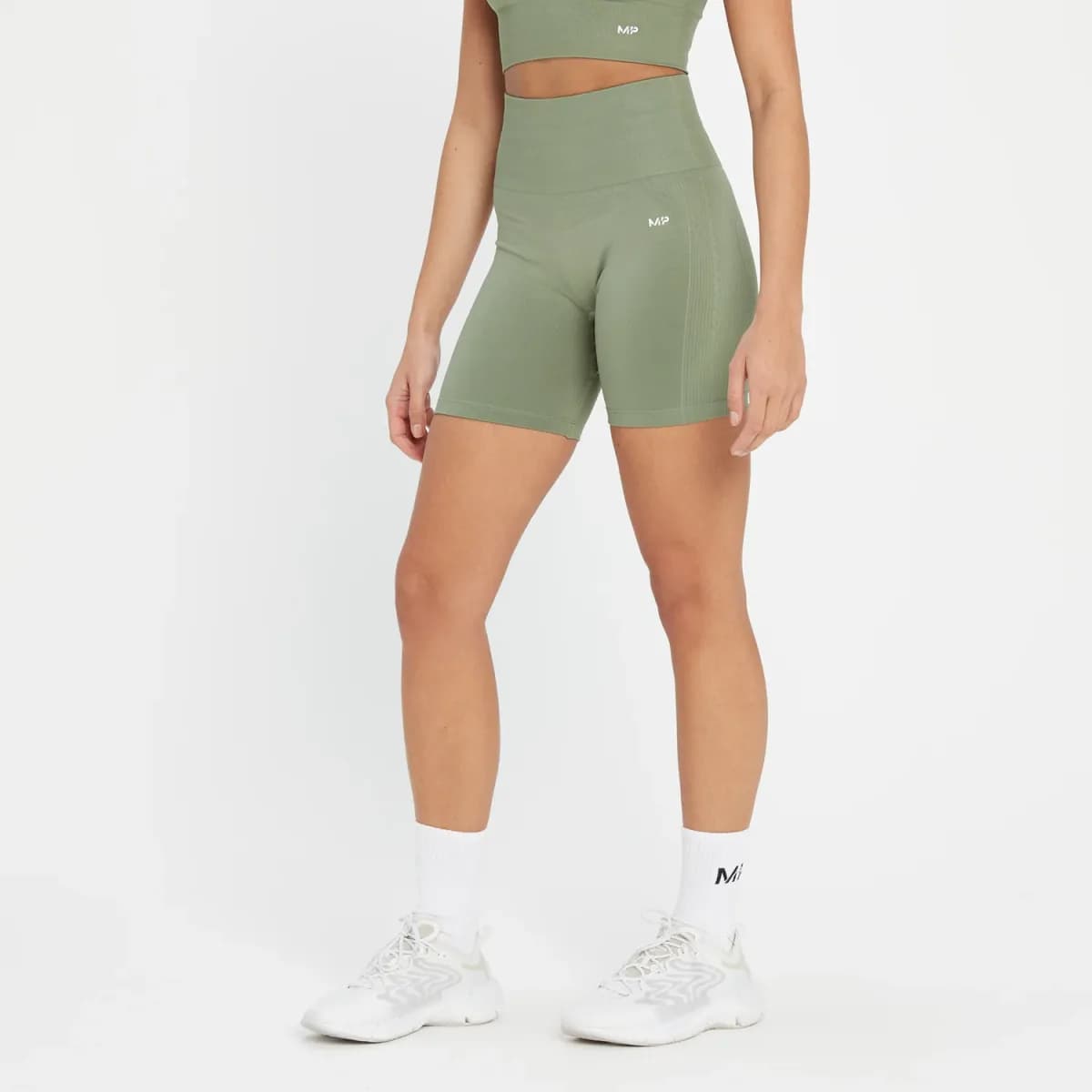 MP Women's Shape Seamless Cycling Shorts Washed M