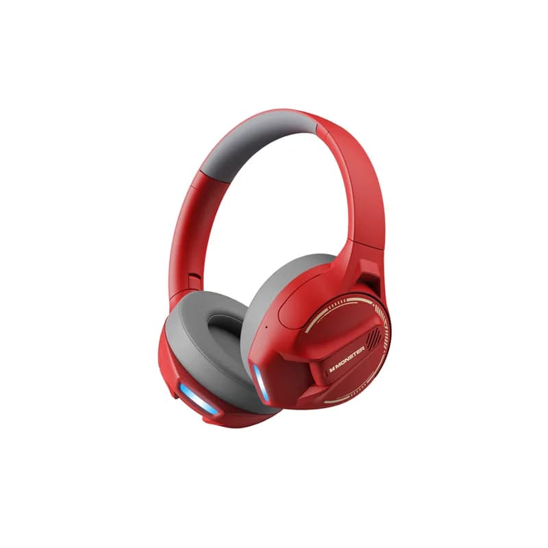 Monster XKH03 Wireless Bluetooth 5.3 Gaming Headset Stereo Sound, Foldable, with Mic