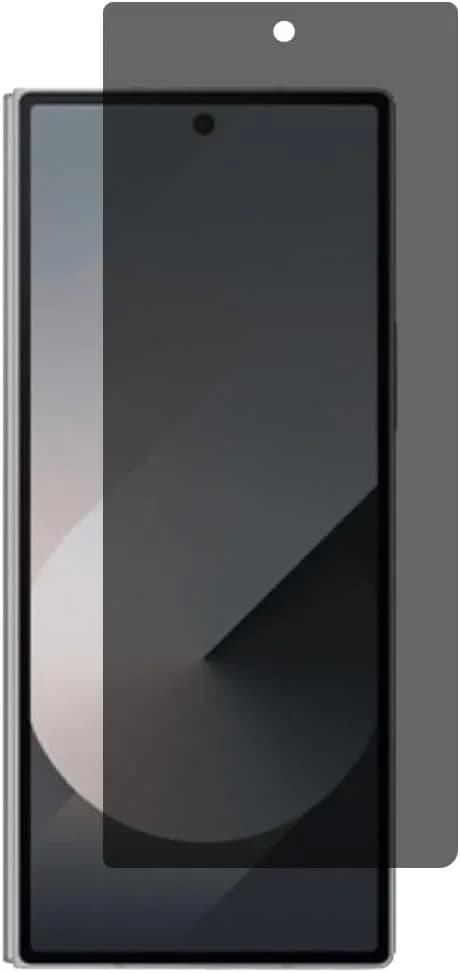Protect Samsung Z FOLD 6 Privacy Screen Protector 9D Tempered Glass Anti Scratch PZFLD6