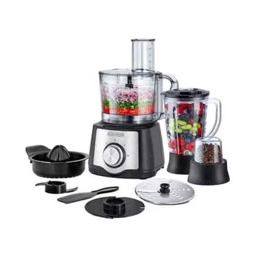 Black+Decker + Decker 29 Functions 6-In-1 Food Processor 1500ml