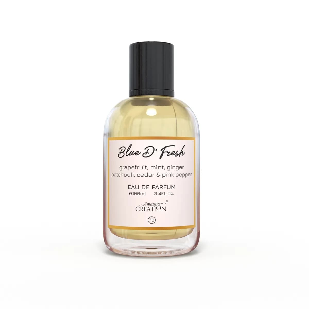 Amazing Creation D' Fresh Perfume For Men EDP 100ml PFB-78