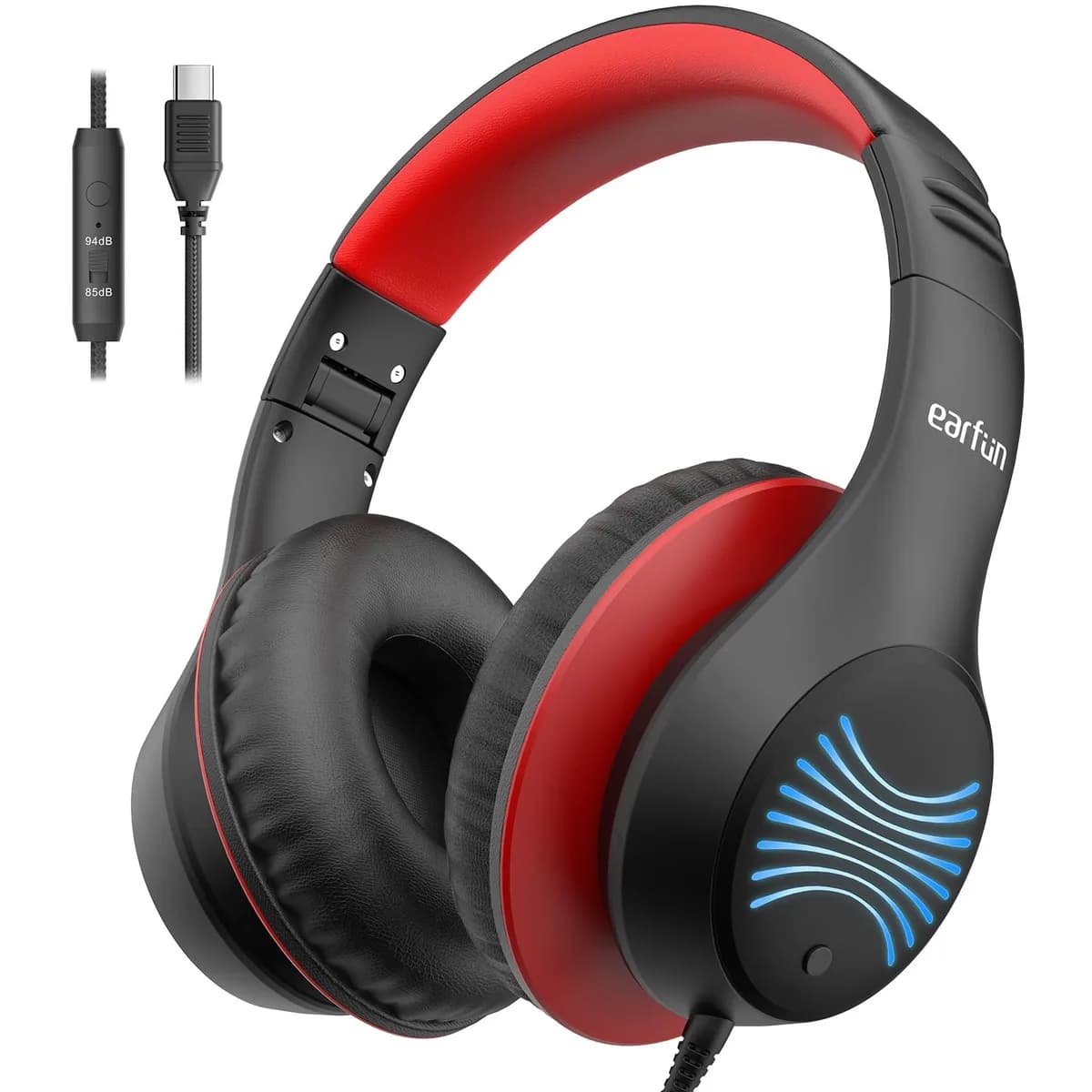Ecity Electronics EarFun K3 Kids Headphones Over Ear Headphones