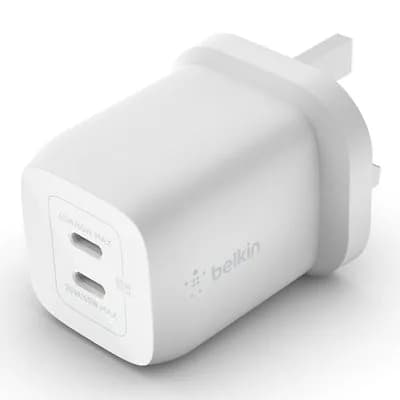 Belkin 65W Dual Usb-C Gan Pd Wall Charger