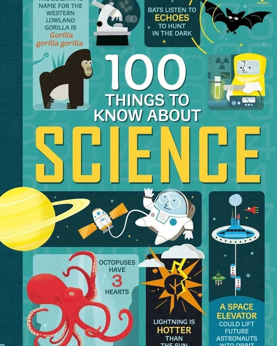 Jashanmal Bookstore 100 Things To Know About Science