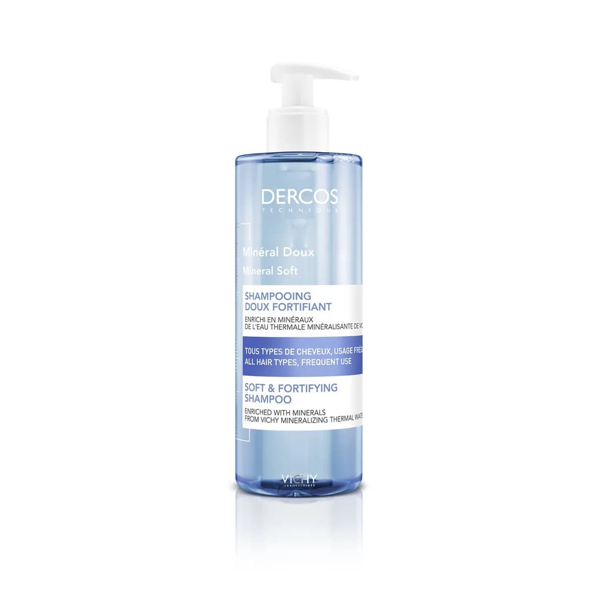 Vichy Dercos Mineral Soft & Fortifying Shampoo 400ml