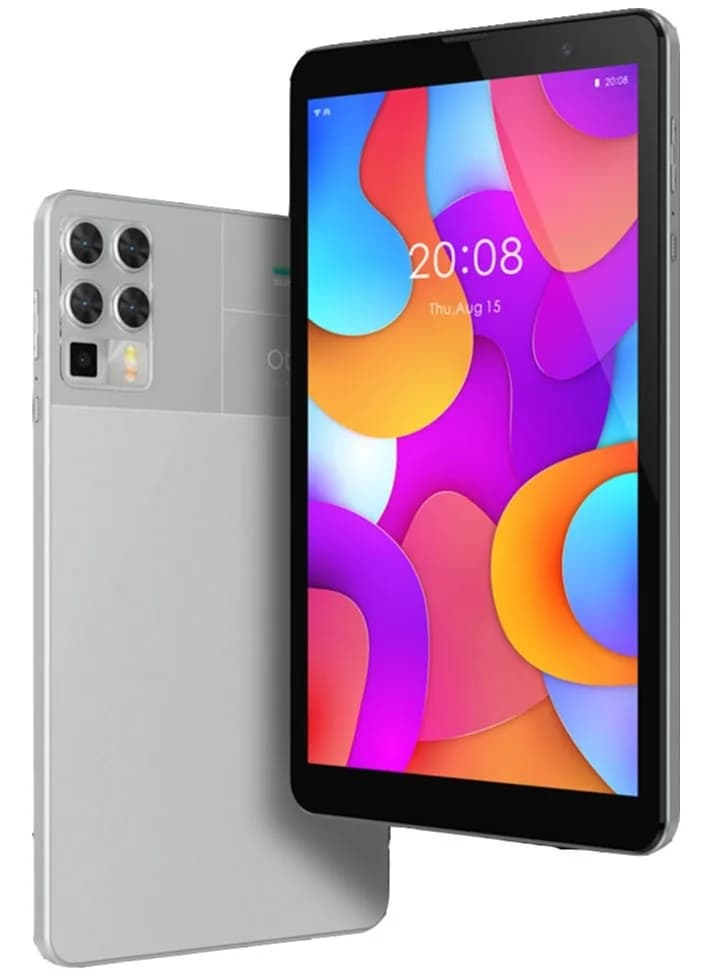 Oteeto K8 8.0 Inch Display Android Tablet With 256GB ROM 5000 mAh Battery and Wireless Keyboard