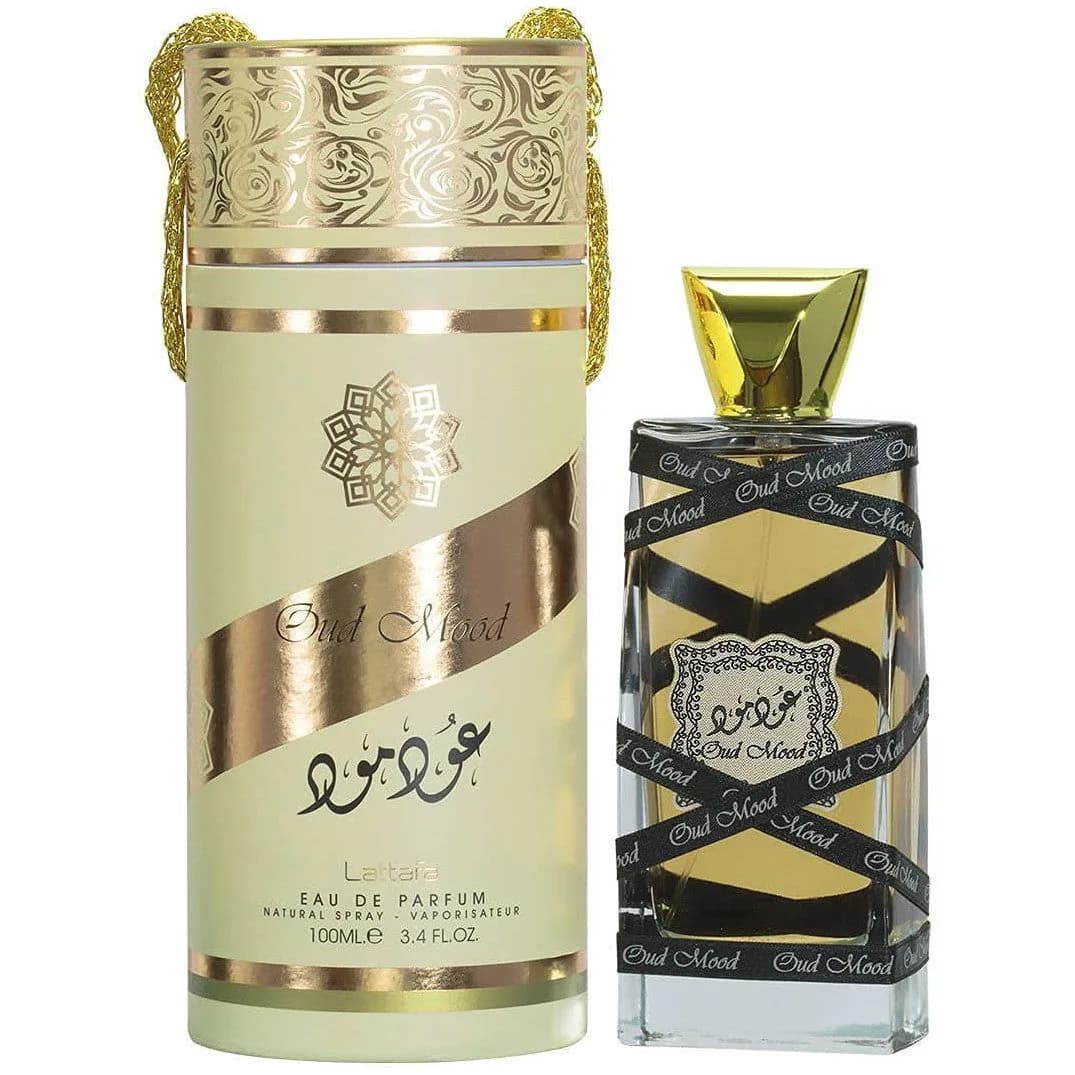 Lattafa Oud Mood Perfume For Unisex EDP 100ml