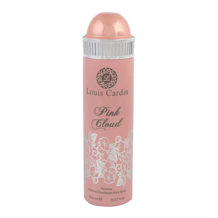 Louis Cardin Cloud Perfumed Deodorant Body Spray For Women 200ML