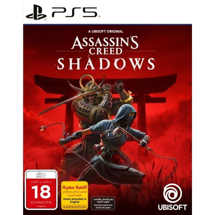 Assassin's Creed Shadows PS5