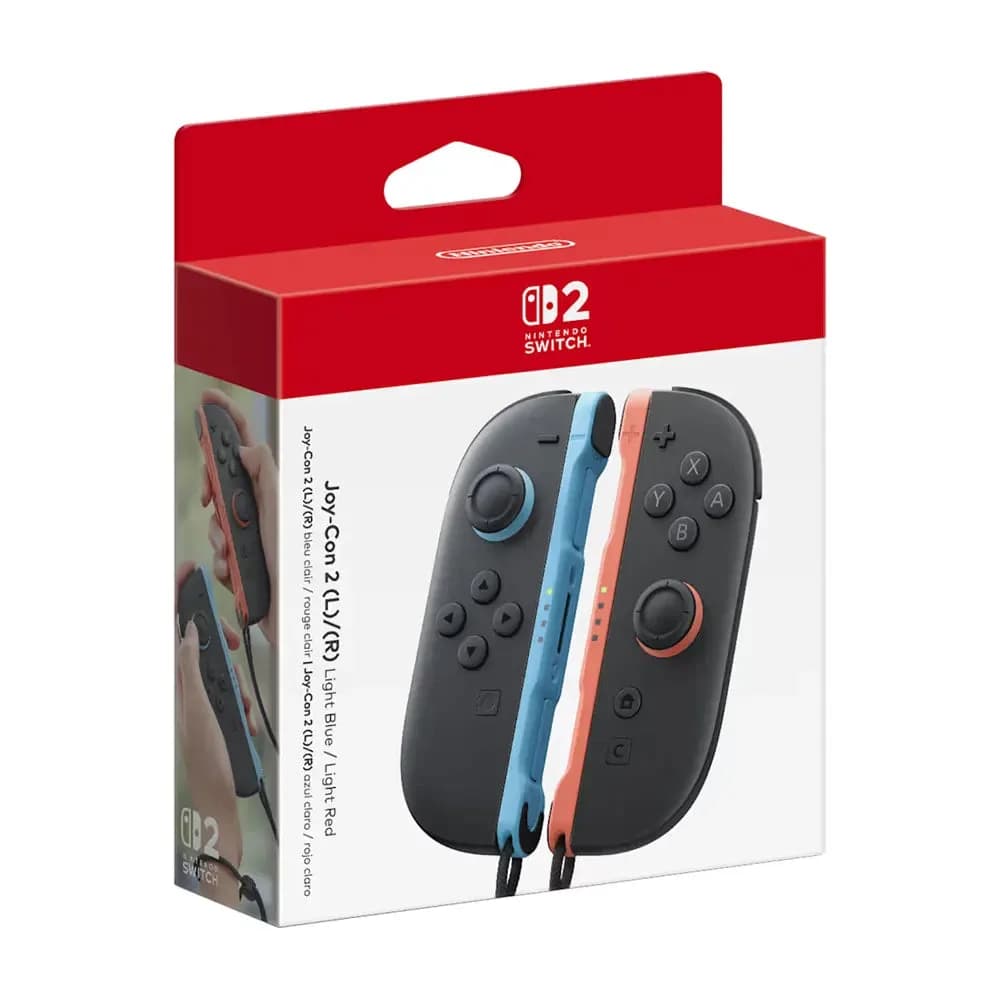 Nintendo Switch 2 Joy-Con 2 (L R) Light & Light HD Rumble C Button Mouse Controls