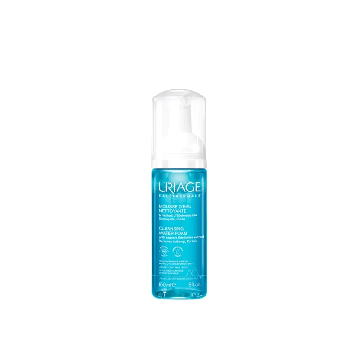 Uriage Cleansing Water Foam 150ml