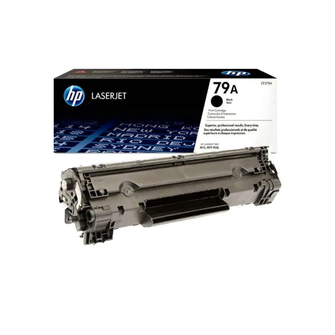 HP 79A LaserJet Toner Cartridge CF279A 1 000 Pages