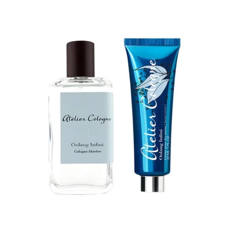 Atelier Cologne Oolang Infini For Unisex Set Cologne Absolue 100ml + Hand Cream 30ml