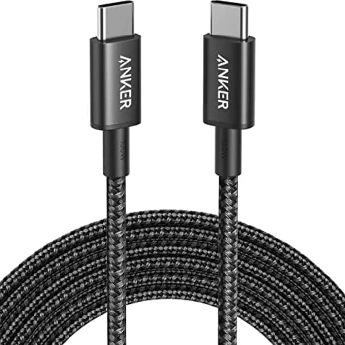 Anker 322 USB-C to USB-C Cable 6ft Braided