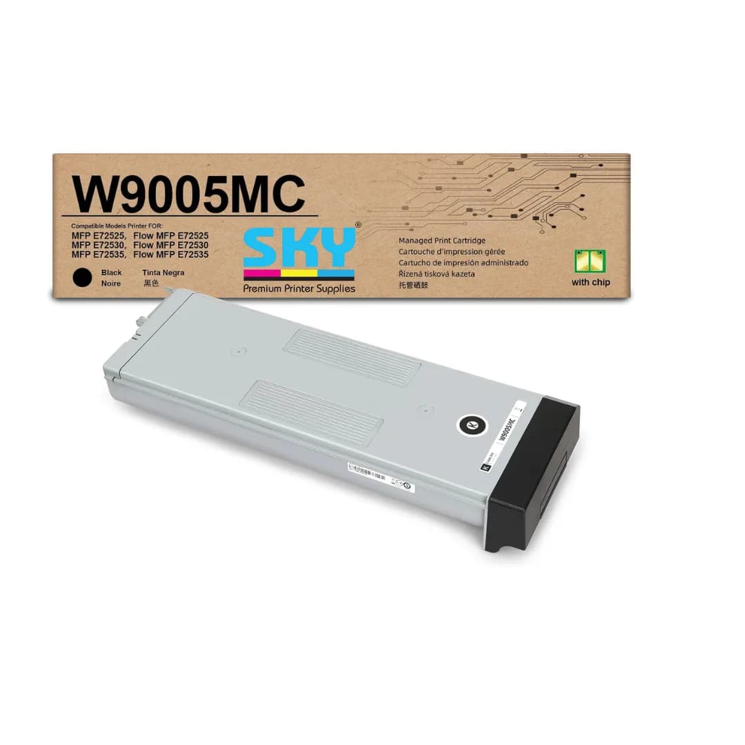 SKY W9005MC Compatible Toner Cartridge for HP MFP E72525z E72525dn E72535dn E72535z Printer