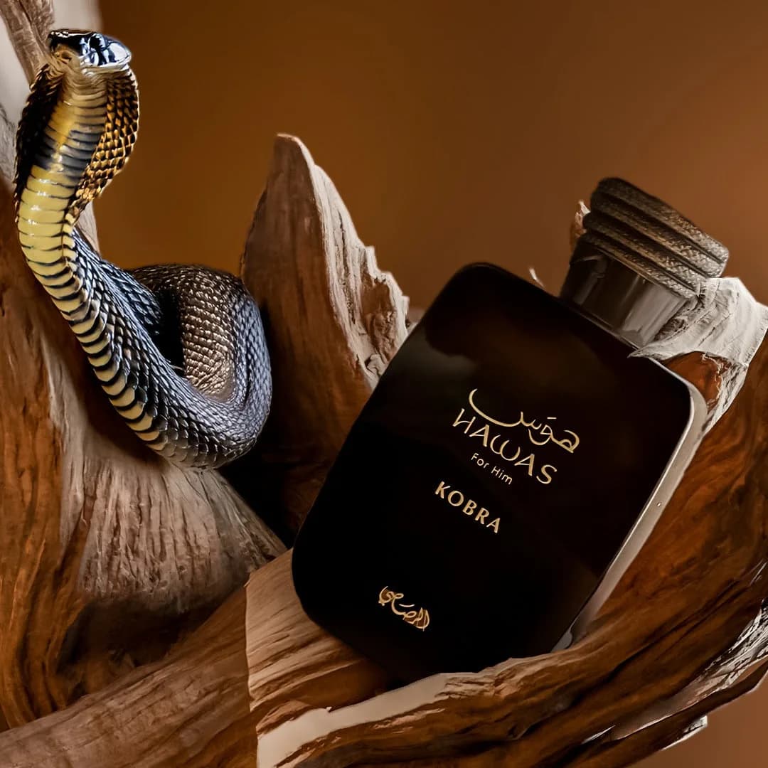 Rasasi Hawas Kobra By Perfume For Men Edp 100ml