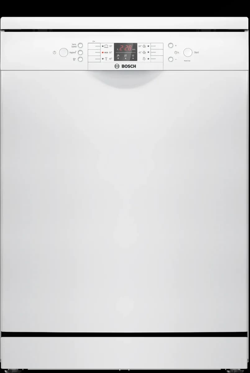 Bosch Series 2 Freestanding Dishwasher 60cm 12 Place Settings SMS26AW00M