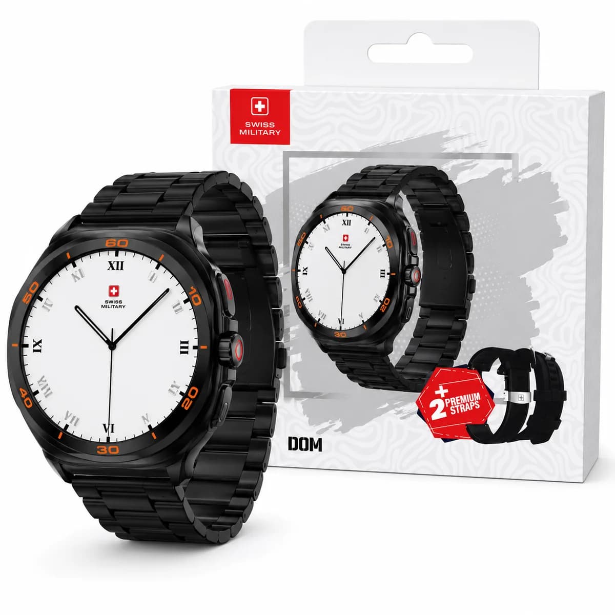 Swiss Military DOM 7 AMOLED Smartwatch