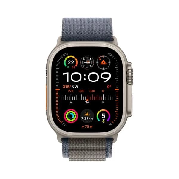 Apple Watch Ultra 2 GPS + 49mm Titanium Case + Alpine Loop Medium