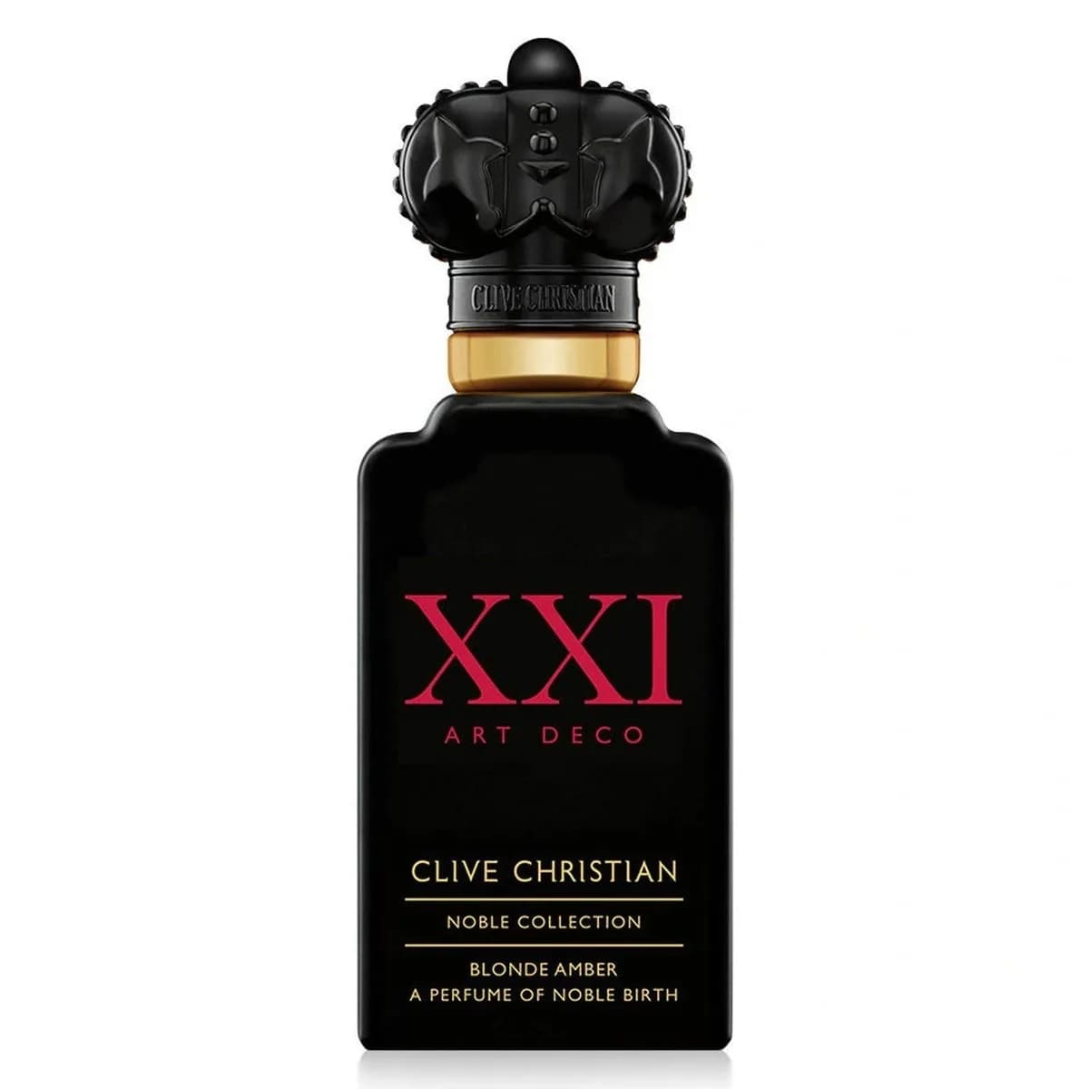 CLIVE CHRISTIAN Noble Collection Xxi Art Deco Blonde Amber Perfume Spray For Unisex-Oriental Perfume 50ml